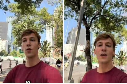 Tiktoker español compara a CDMX con una versión mejorada de Madrid