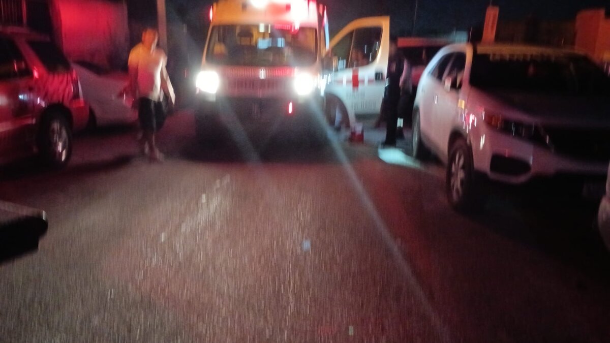 Incidente : La situación generó una rápida movilización de unidades de la Cruz Roja.