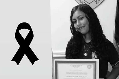 Consternación en secundaria Emiliano Zapata por fallecimiento de la alumna Joselyn Perales