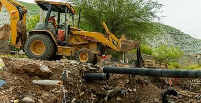 Retoman la gestión de recursos para un drenaje pluvial
