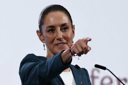 Sheinbaum destaca apoyo mexicano tras inundaciones en Texas
