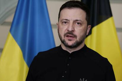 Zelensky urge entrega inmediata de armamento a Ucrania