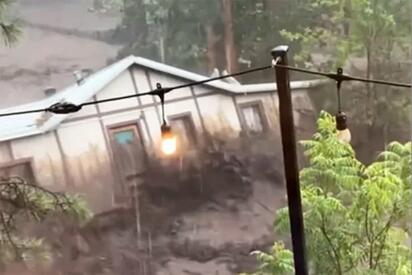 Inundaciones en Nuevo México dejan tres muertos en Ruidoso