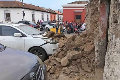 Terror bajo tierra: más de 30 sismos estremecen Guatemala