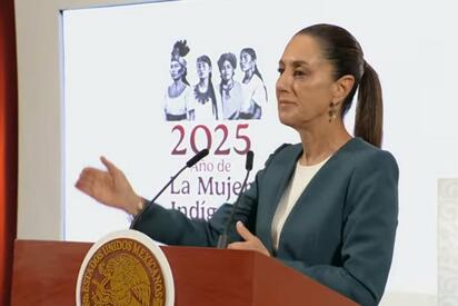 Sheinbaum pide esperar propuesta sobre migrantes en EEUU