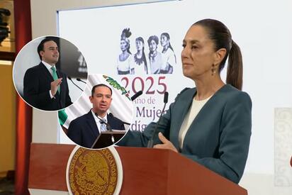 Sheinbaum reconoce a Manolo y Emilio por ayuda a Texas