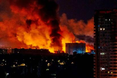 Rusia lanza ataque récord con drones y misiles en Ucrania