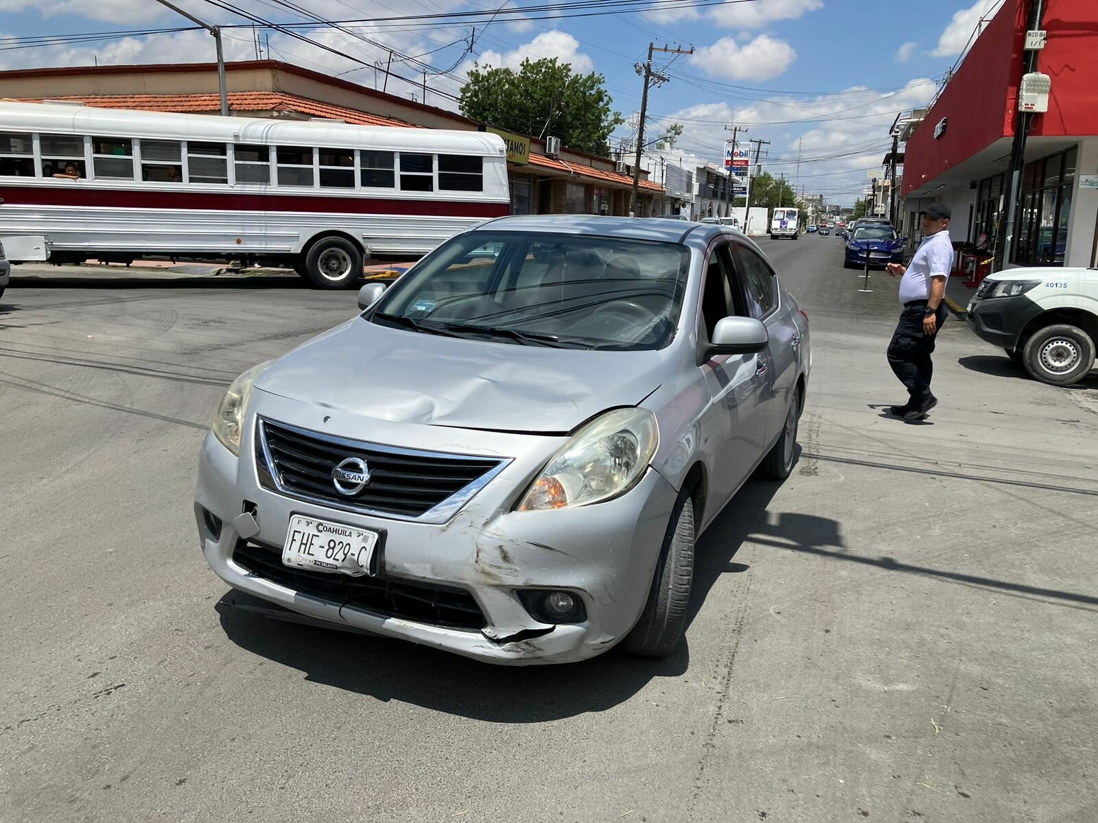 Accidente
