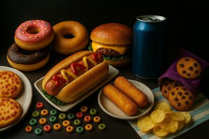 Los alimentos ultraprocesados podrían ser perjudiciales incluso en cantidades moderadas, según expertos