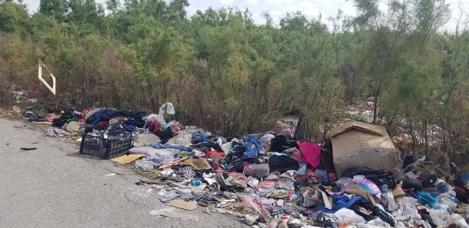 Proliferan los basureros clandestinos en la Lázaro Cárdenas : Los lotes baldíos se han convertido en sitios donde se tira todo tipo de objetos convirtiéndose en un problema social. 