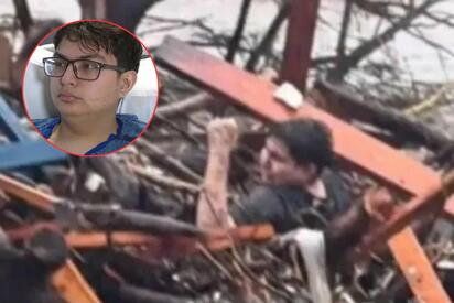 Rescatan con vida a joven mexico-estadunidense tras inundaciones en Texas