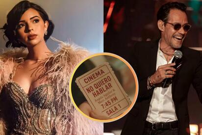 Marc Anthony sorprende al no compartir su canción con Ángela Aguilar