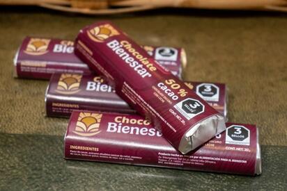 Chocolate del Bienestar: ingredientes, precio y lanzamiento