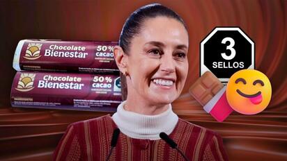 Qué tan saludable es el Chocolate del Bienestar de Claudia Sheinbaum