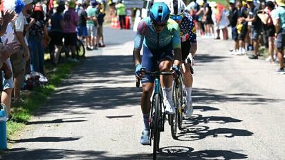 Tejada probó en la fuga y llegó séptimo en la sexta etapa del Tour
