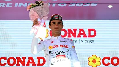 Isaac del Toro gana la etapa 3 de la Vuelta a Austria 2025
