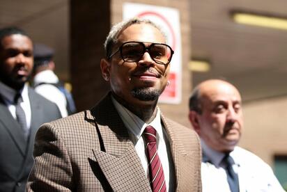 Chris Brown se declara no culpable de nuevos cargos
