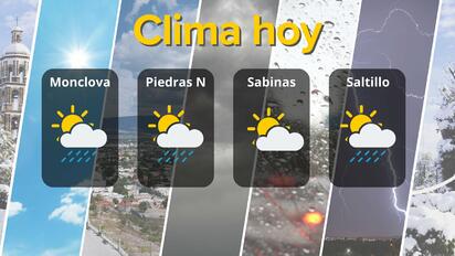 Pronóstico Coahuila 13 de julio: tormentas, viento moderado y lluvias 