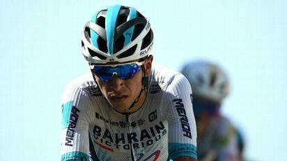 La caída de Buitrago lo sacó del top 15 del Tour de France