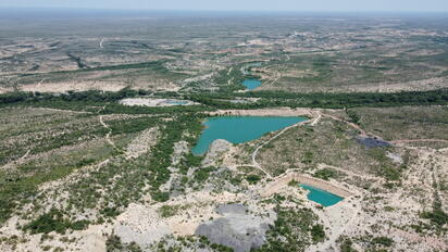 Imágenes revelan causa del desvío que afecta presa Don Martín