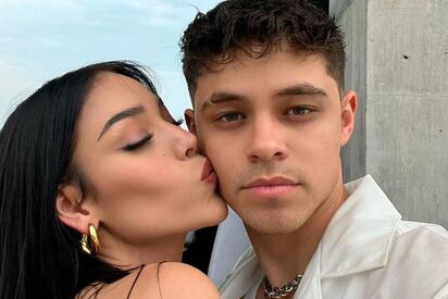 Fans de Danna exigen a Alex Hoyer que “la trate bien”