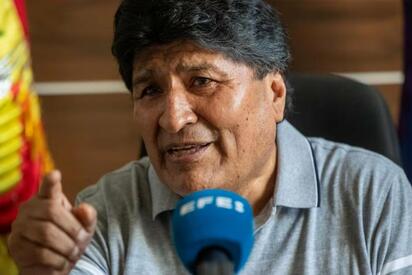 Evo Morales acusa al Gobierno de Arce de planear fraude