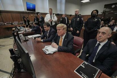 ¿Venganza política? Despiden a fiscales de casos clave de Trump
