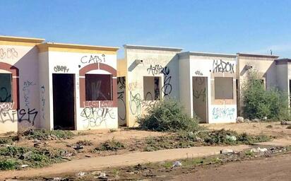 Proliferan las casas abandonadas en Piedras Negras