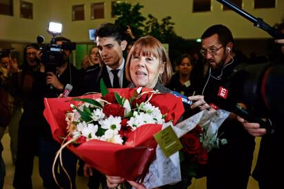 Gisèle Pelicot recibe la Legión de Honor en Francia