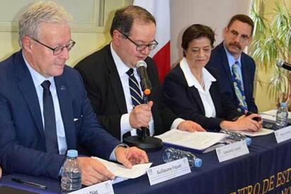 UNAM celebra 10 años de su Centro en Francia