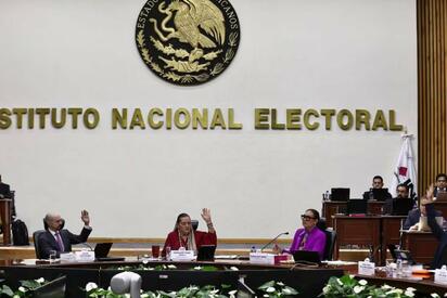 INE reporta 525 casos de violencia política contra mujeres