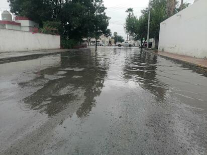 Más de 20 servicios atendidos por Protección Civil en Monclova tras intensas lluvias del sábado