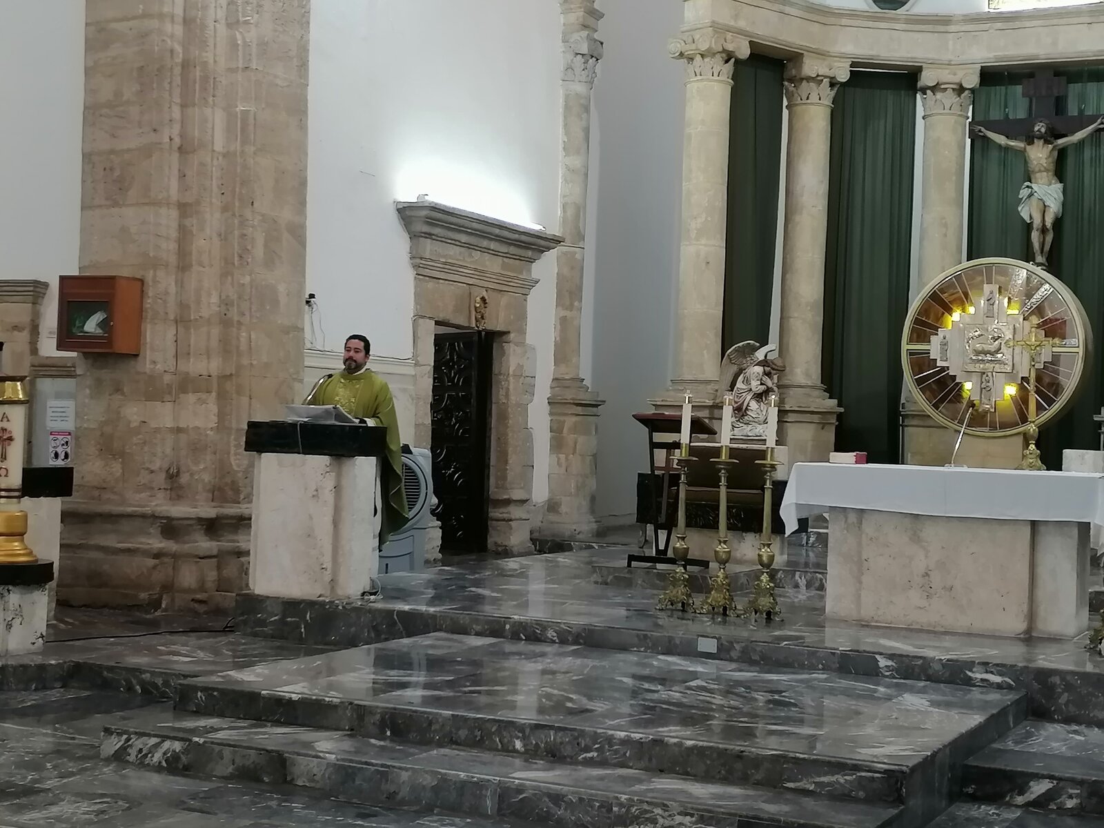 mensaje de Vicario Monclova