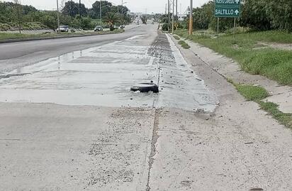 Contaminación persiste en el Río Escondido por colapso de colectores en Piedras Negras