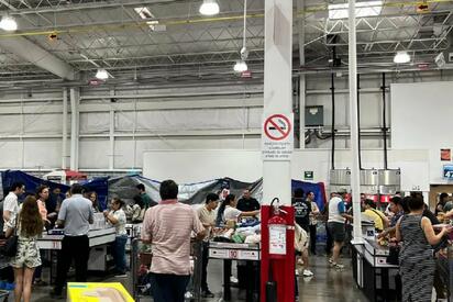 Mujer muere tras atragantarse en Costco en Nuevo León 