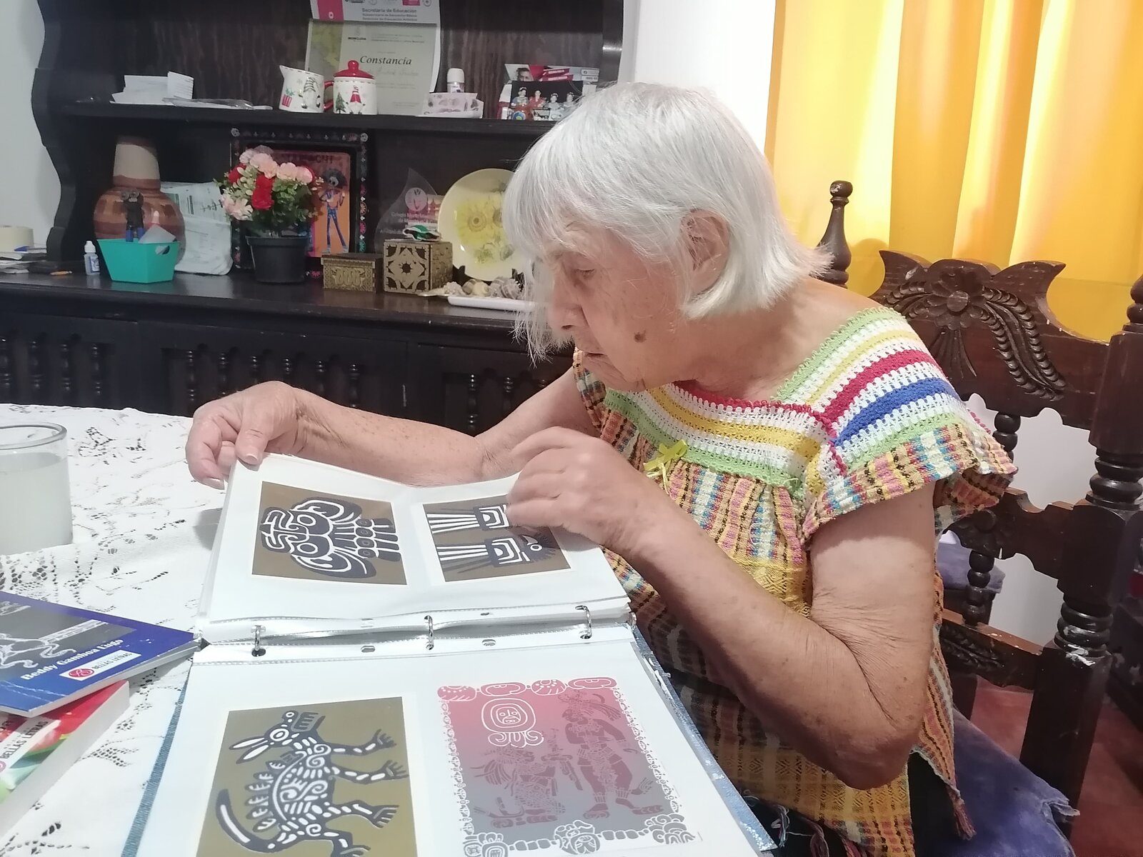 Inspiración a los 98 años