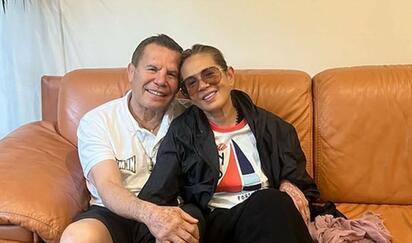 Yolanda Andrade reaparece con emotivo mensaje a Julio César Chávez