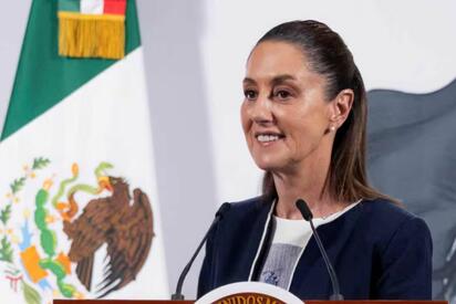 Sheinbaum afirma que no habrá protección en caso huachicol