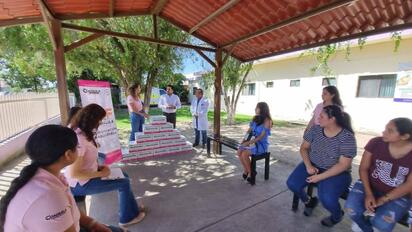 DIF Coahuila beneficia a mujeres embarazadas en Sabinas con programa alimentario