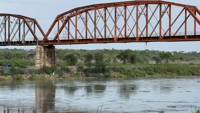 Aumenta el caudal del Río Bravo y refuerzan vigilancia en Piedras Negras