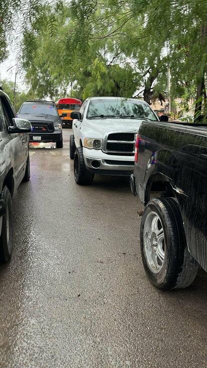 Localizan camioneta robada en Valle Escondido; detienen a un sospechoso en San Joaquín