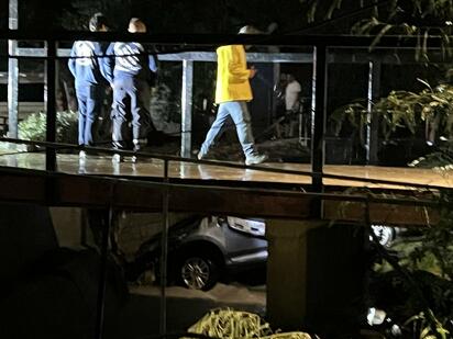 La lluvia lo sorprendió: catedrático de la UANE muere ahogado en su vehículo en Piedras Negras