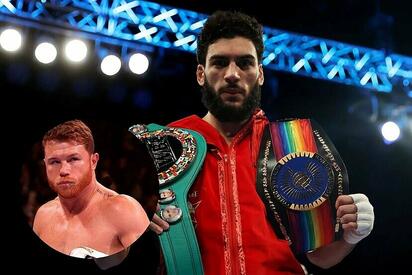 Hamzah Sheeraz podría enfrentarse con Canelo en 2026