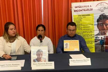 ONU exige a México esclarecer desaparición de joven oaxaqueño