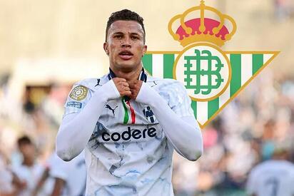 Rayados rechaza oferta del Betis por Nelson Deossa