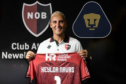 Pumas y Newell’s aún sin acuerdo por Keylor Navas 