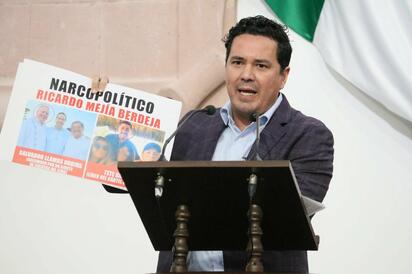 PAN denunciará a Ricardo Mejía ante la FGR por vínculos criminales