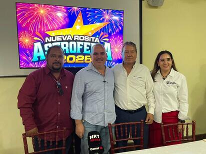 San Juan de Sabinas presenta la Astro Feria Rosita 2025 con espectáculos para toda la familia