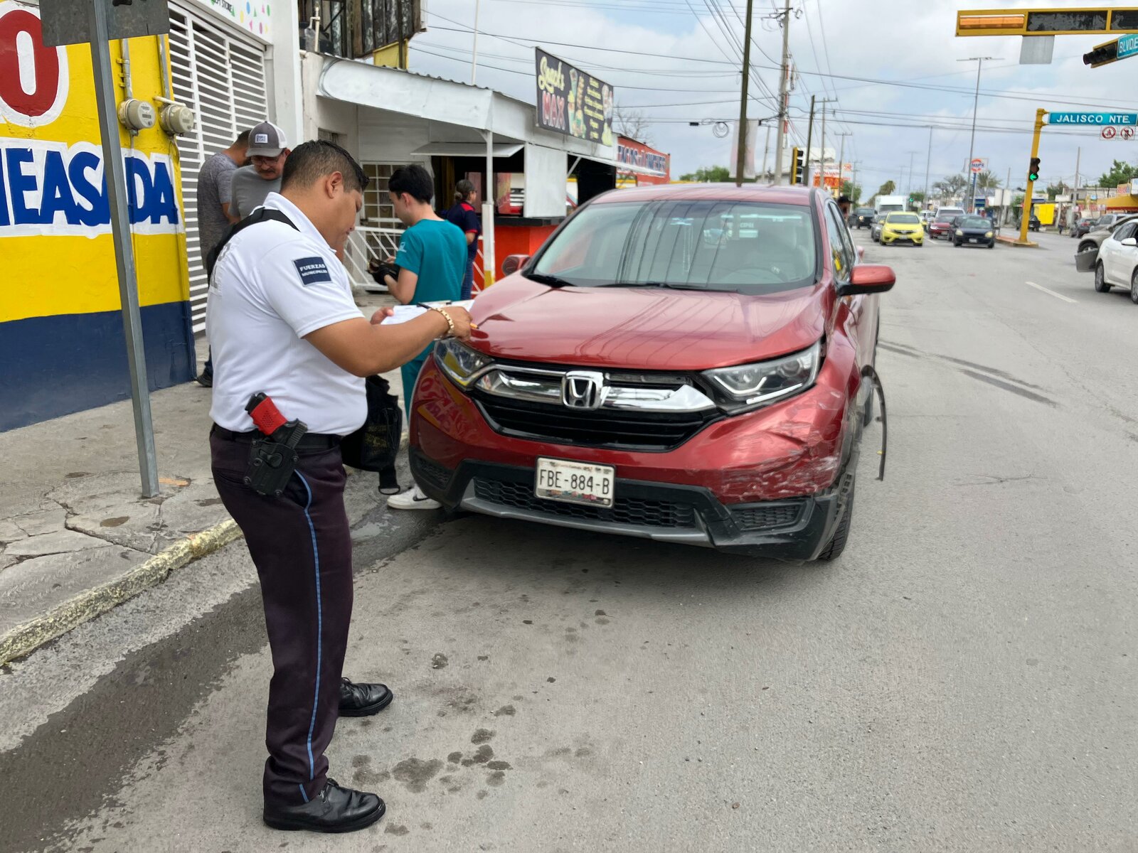 Accidente