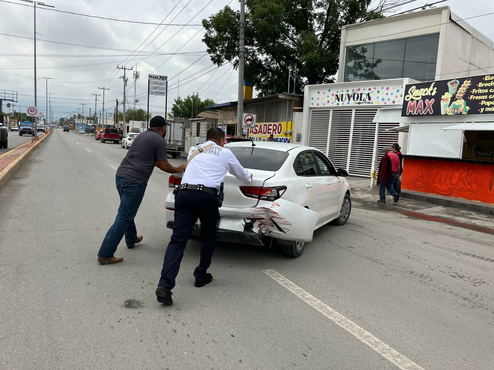 Accidente